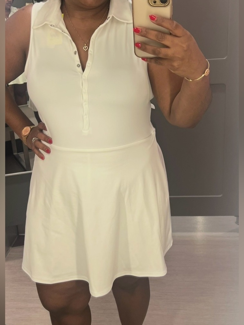 All in motion active polo dress - Picture 3 of 6